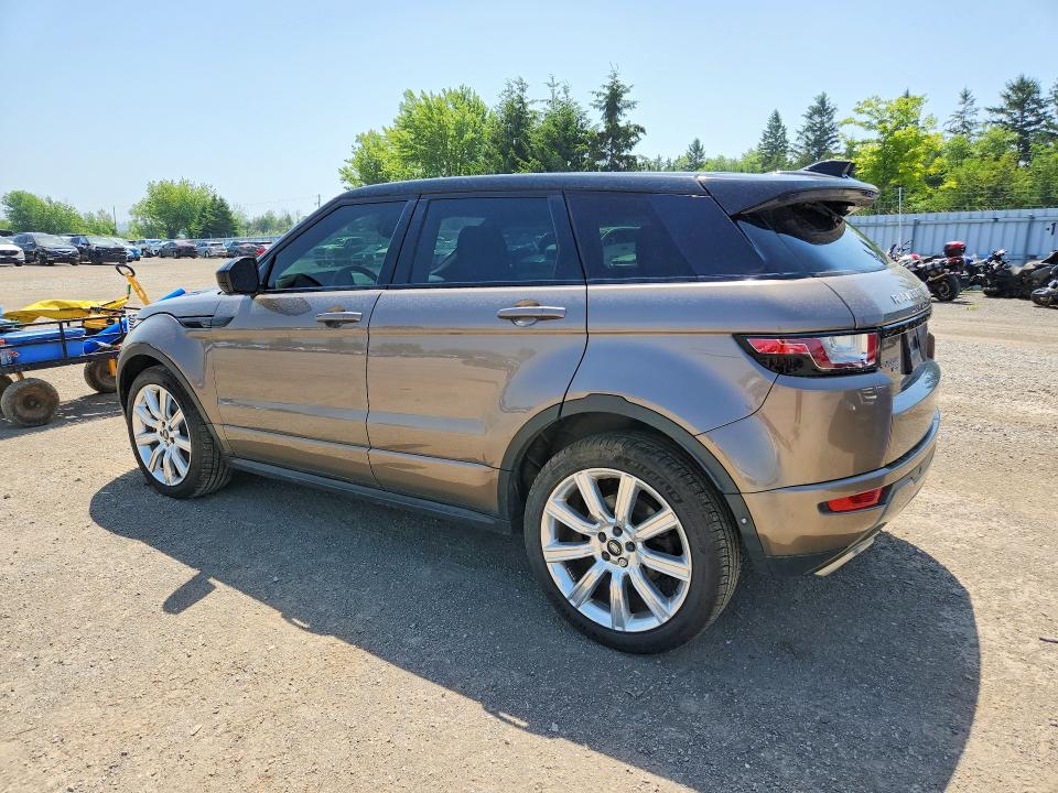 Продажа на аукционе авто 2018 Land Rover Range Rover Evoque, vin: SALVD2RX7JH286317, номер лота: 85634295
