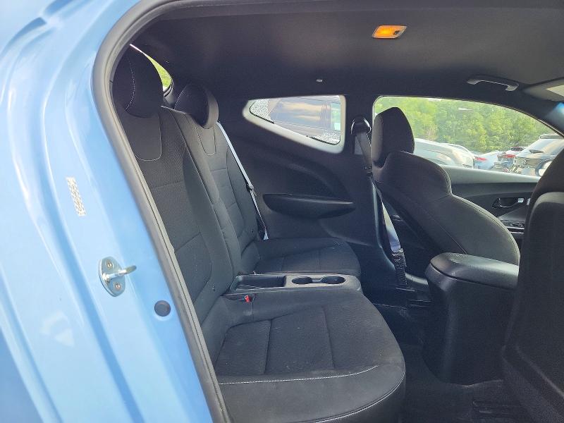 2019 Hyundai Veloster N მანქანა იყიდება აუქციონზე, vin: KMHT36AH1KU001418, აუქციონის ნომერი: 62446936