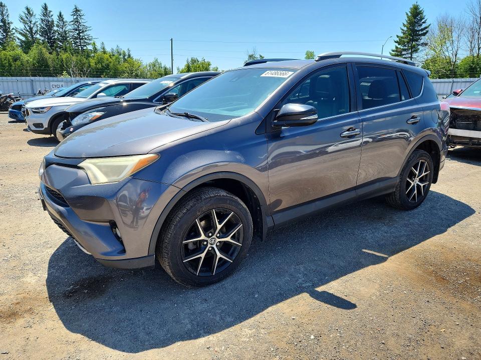 Auction sale of the 2017 Toyota Rav4, vin: 2T3JFREV9HW627959, lot number: 61486566