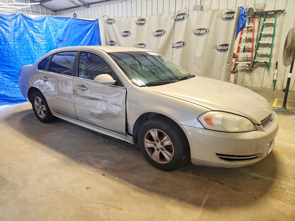 62331366 :رقم المزاد ، 2G1WF5E3XC1321845 vin ، 2012 Chevrolet Impala مزاد بيع