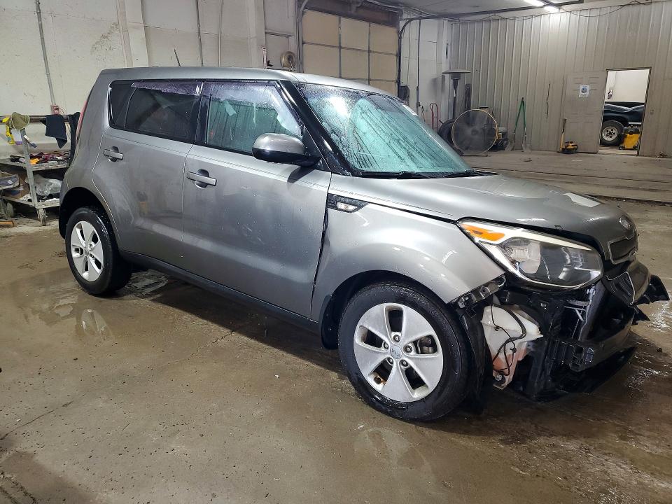 62087386 :رقم المزاد ، KNDJN2A26E7086236 vin ، 2014 Kia Soul مزاد بيع