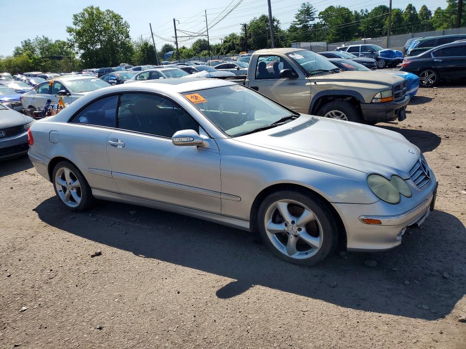 61785906 :رقم المزاد ، WDBTJ65J24F083768 vin ، 2004 Mercedes-benz Clk مزاد بيع