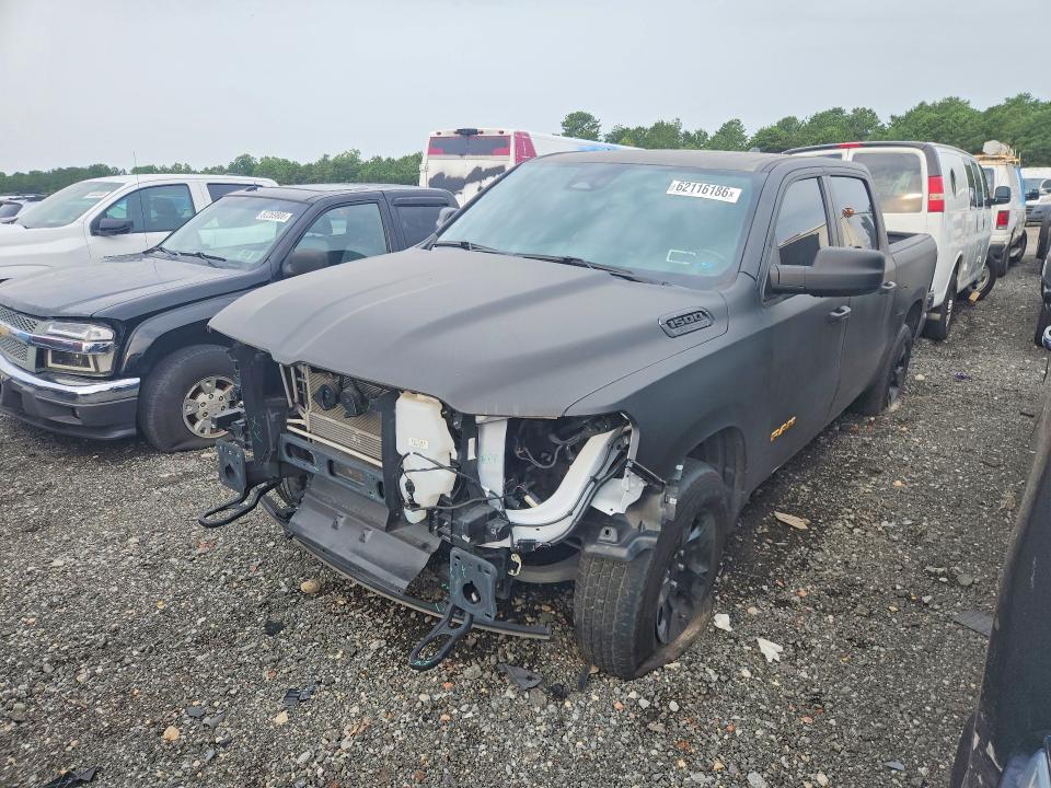 62116186 :رقم المزاد ، 1C6RRFGGXSN554436 vin ، 2025 Ram 1500 مزاد بيع