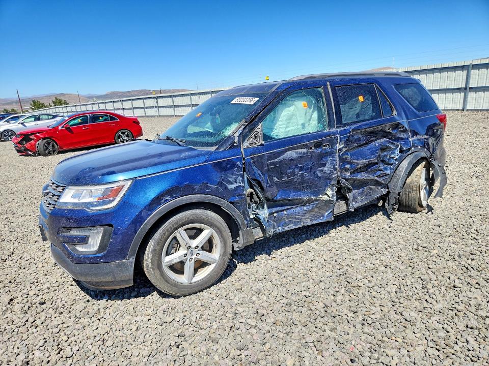 2017 Ford Explorer მანქანა იყიდება აუქციონზე, vin: 1FM5K8D80HGE39101, აუქციონის ნომერი: 63232266