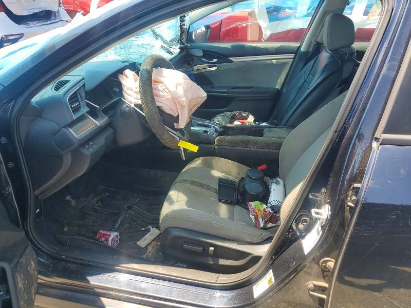 61853216 :رقم المزاد ، 19XFC1F38ME209086 vin ، 2027 Honda Civic مزاد بيع