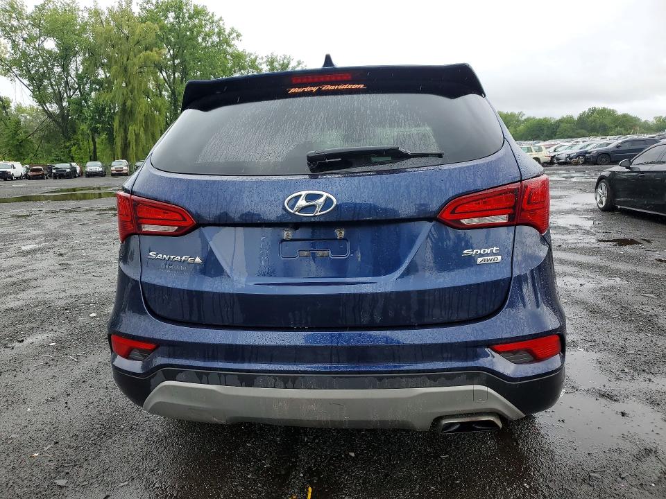 Продажа на аукционе авто 2017 Hyundai Santa Fe Sport, vin: 5XYZUDLB5HG382435, номер лота: 63003386