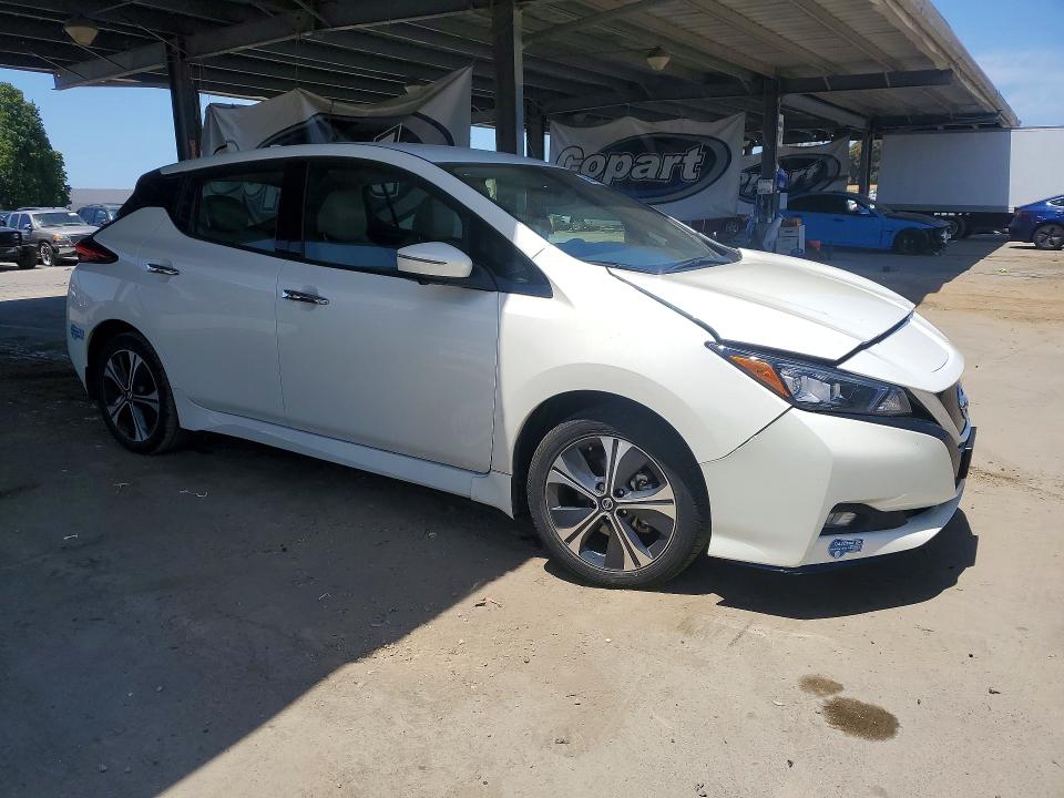 Продаж на аукціоні авто 2022 Nissan Leaf, vin: 1N4BZ1DV6NC550874, номер лоту: 59647436