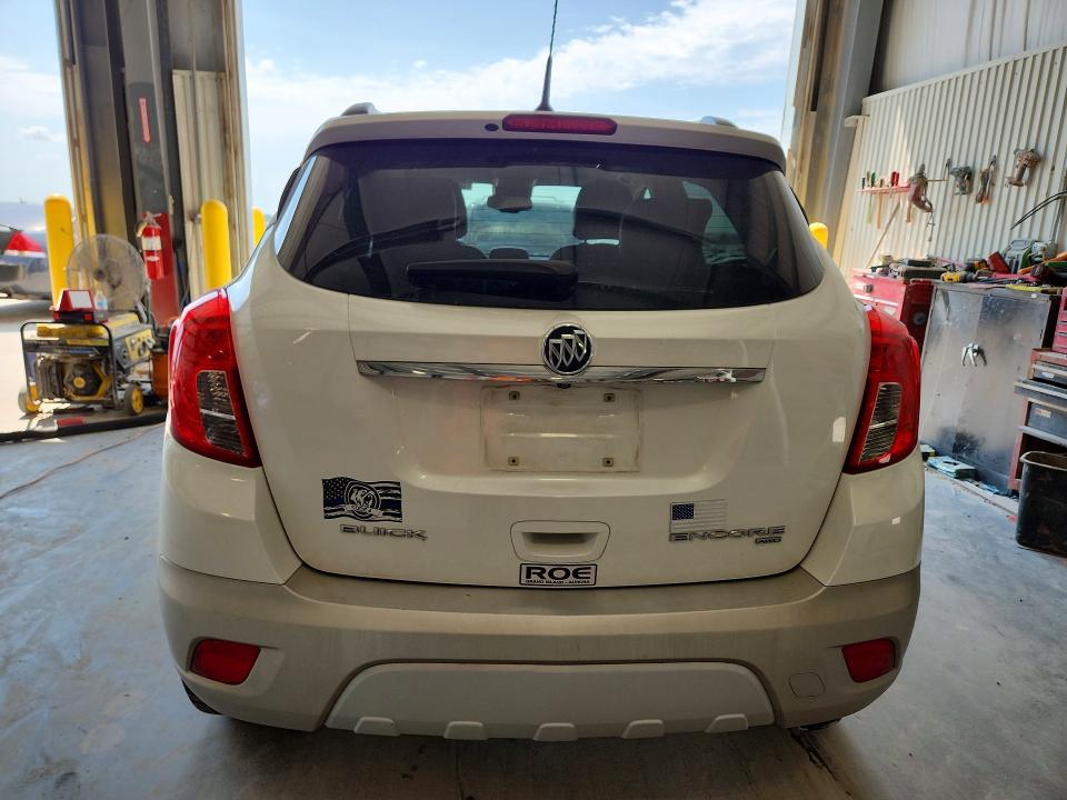 2014 Buick Encore მანქანა იყიდება აუქციონზე, vin: KL4CJGSB0EB745628, აუქციონის ნომერი: 59735416
