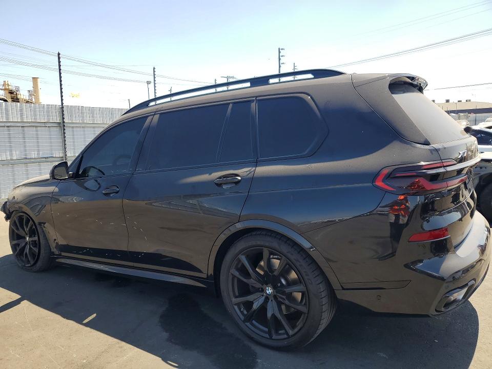 2025 Bmw X7 მანქანა იყიდება აუქციონზე, vin: 5UX23EM05S9Y53076, აუქციონის ნომერი: 63028766