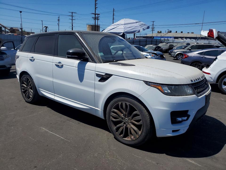 2016 Land Rover Range Rover Sport მანქანა იყიდება აუქციონზე, vin: SALWS2PFXGA101344, აუქციონის ნომერი: 60008016