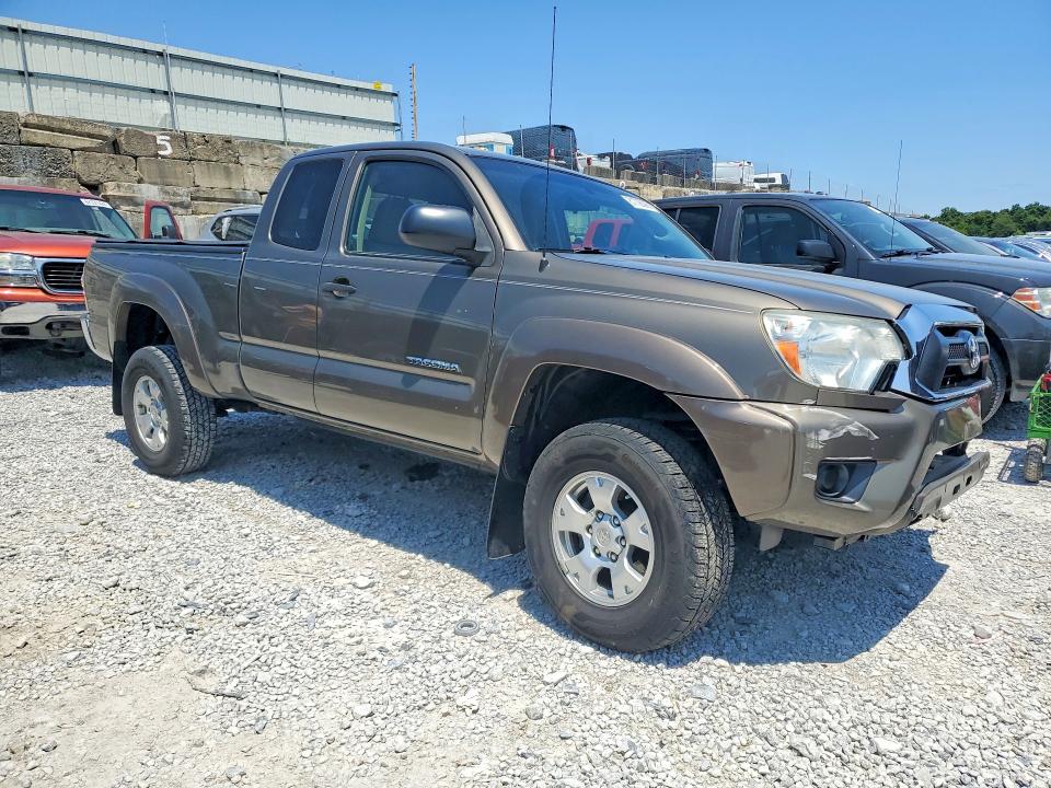 Продаж на аукціоні авто 2014 Toyota Tacoma, vin: 5TFUX4EN6EX027694, номер лоту: 61706096