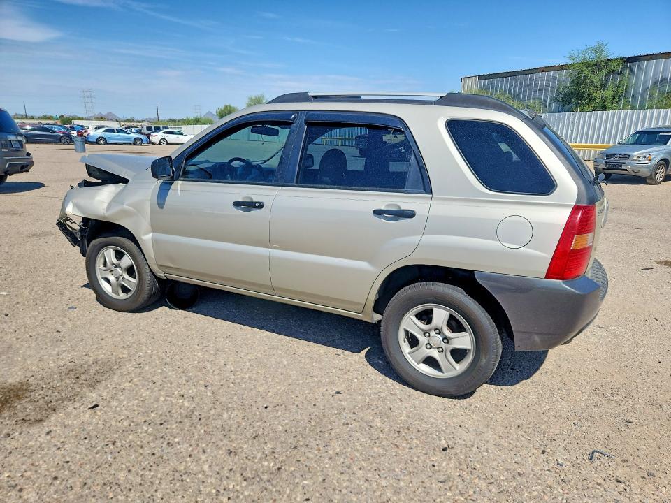 Продажа на аукционе авто 2008 Kia Sportage, vin: KNDJF724887464099, номер лота: 63024776