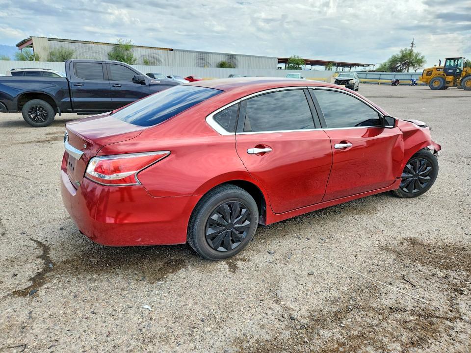 Продаж на аукціоні авто 2015 Nissan Altima, vin: 1N4AL3APXFN384833, номер лоту: 60870146