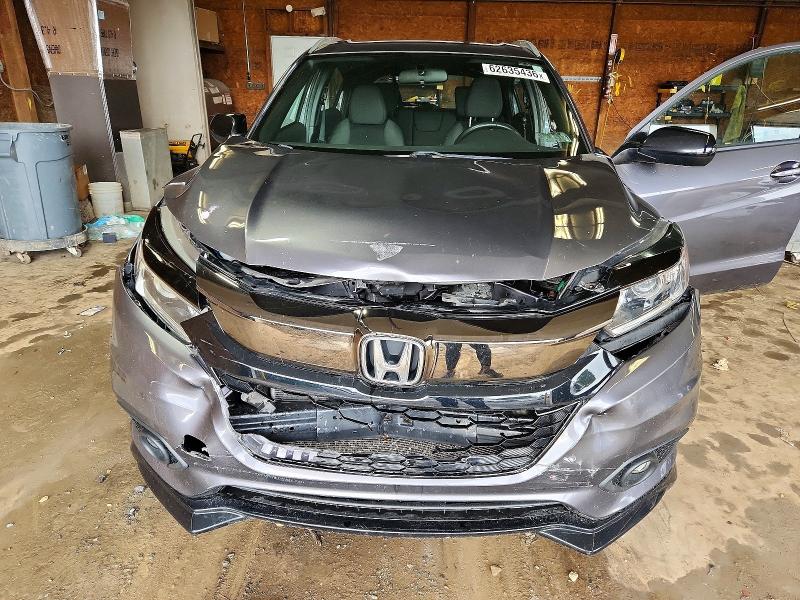 62635436 :رقم المزاد ، 3CZRU6H10KG718815 vin ، 2019 Honda Hr-v مزاد بيع