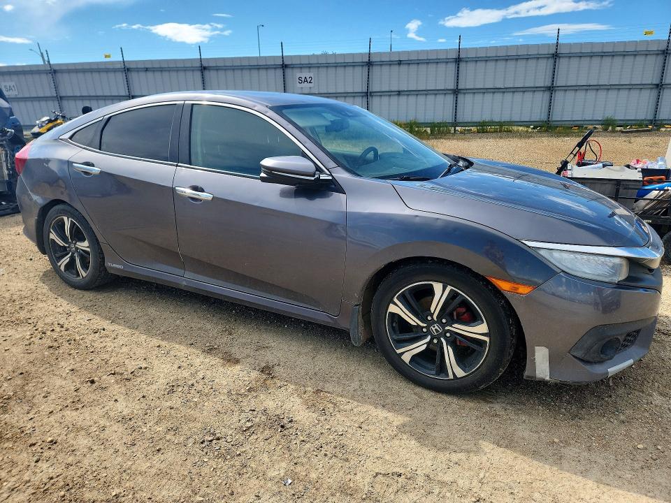 Продажа на аукционе авто 2016 Honda Civic, vin: 2HGFC1F93GH105233, номер лота: 58126706