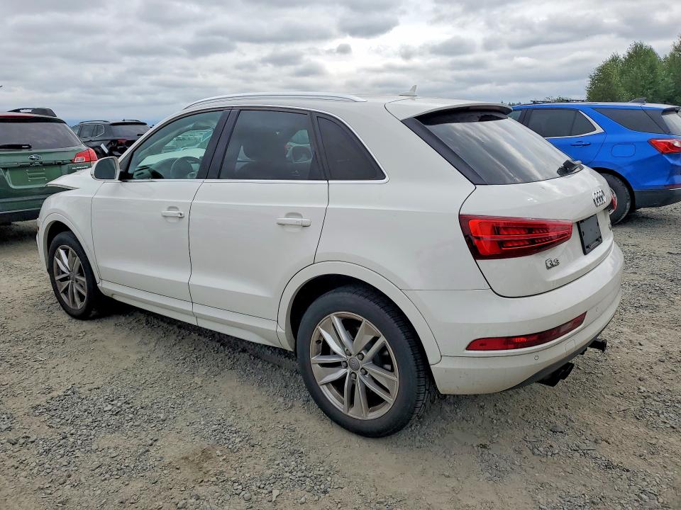 Продажа на аукционе авто 2016 Audi Q3, vin: WA1EFCFS2GR004386, номер лота: 61551746