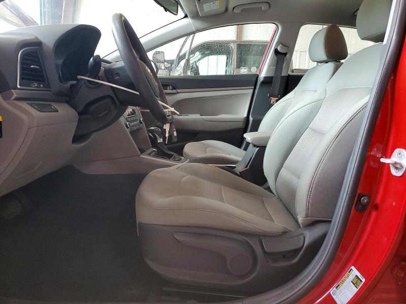 60451206 :رقم المزاد ، 5NPD74LF0HH075669 vin ، 2017 Hyundai Elantra مزاد بيع
