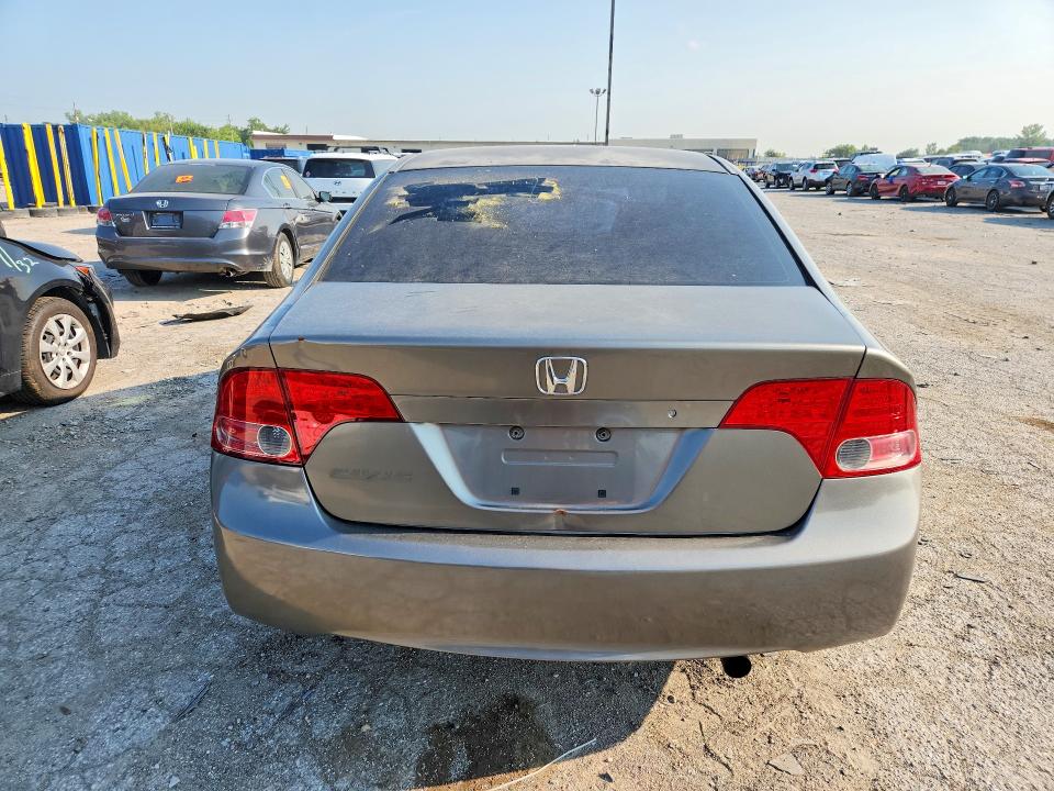 2007 Honda Civic მანქანა იყიდება აუქციონზე, vin: 2HGFA16587H300134, აუქციონის ნომერი: 60497936