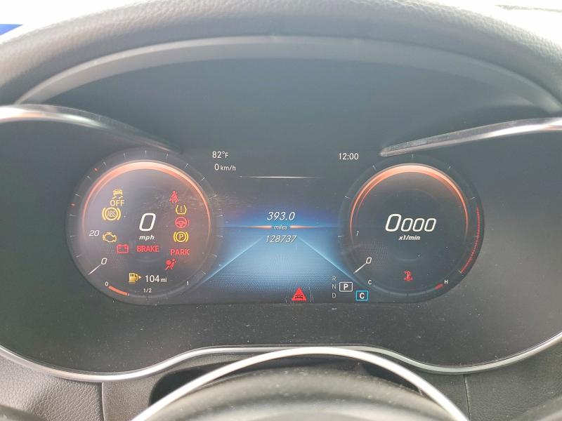 2020 Mercedes-benz Glc მანქანა იყიდება აუქციონზე, vin: W1N0G8DB5LF793523, აუქციონის ნომერი: 60596256