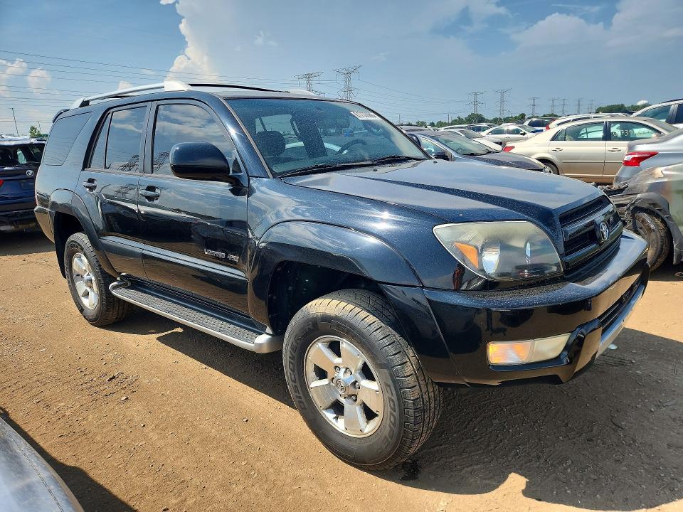 Aukcja sprzedaży 2003 Toyota 4runner, vin: JTEBT17R730001818, numer aukcji: 61733986