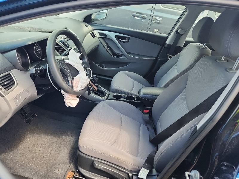 59905616 :رقم المزاد ، KMHDH4AE1FU302907 vin ، 2015 Hyundai Elantra مزاد بيع