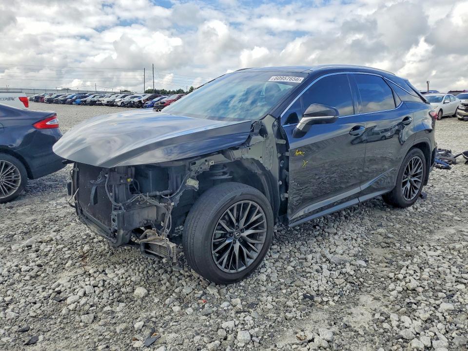 60957656 :رقم المزاد ، 2T2YZMDA0NC343306 vin ، 2022 Lexus Rx مزاد بيع
