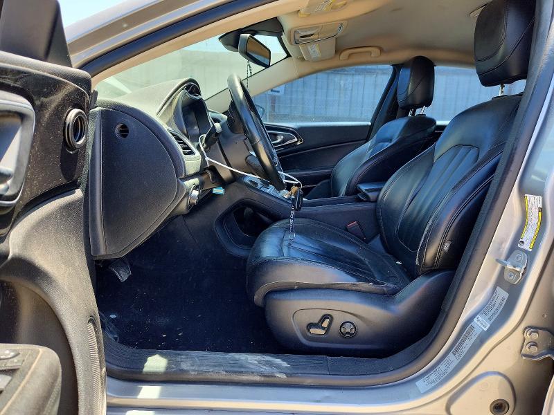 Aukcja sprzedaży 2015 Chrysler 200, vin: 1C3CCCCB5FN520584, numer aukcji: 61055846