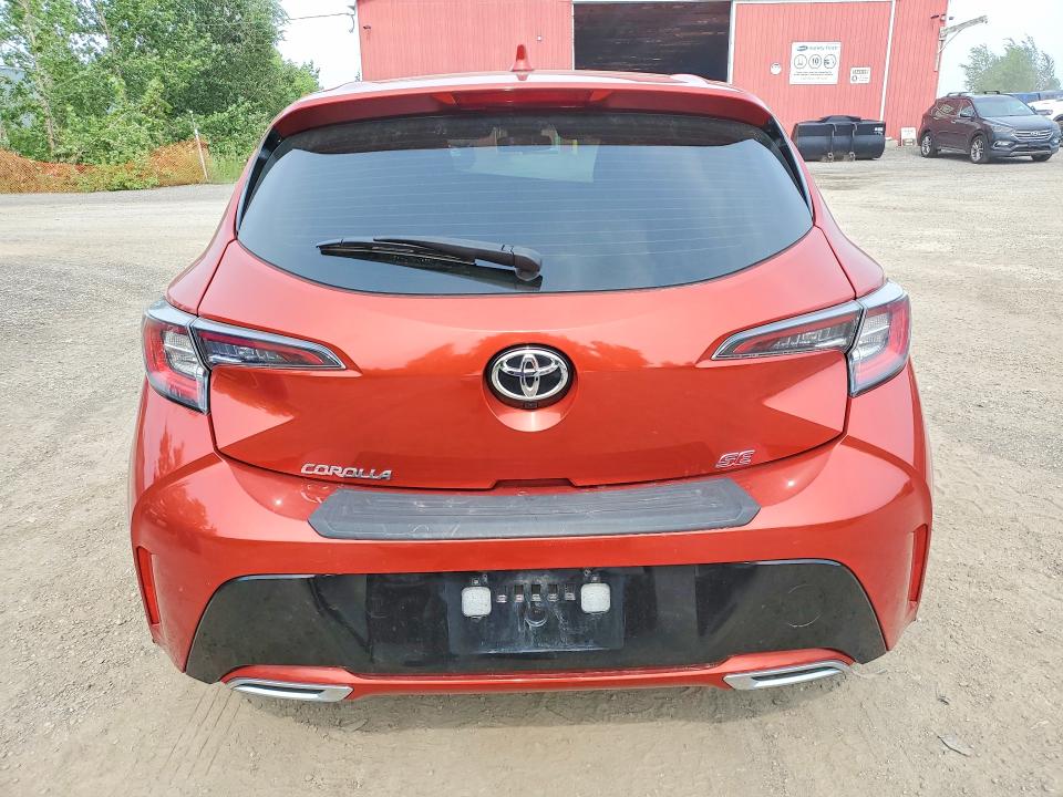2020 Toyota Corolla Hatchback მანქანა იყიდება აუქციონზე, vin: JTNK4RBE7L3081118, აუქციონის ნომერი: 61687126