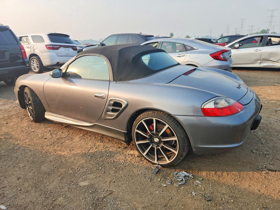 Aukcja sprzedaży 2004 Porsche Boxster, vin: WP0CA29884U620673, numer aukcji: 60993166