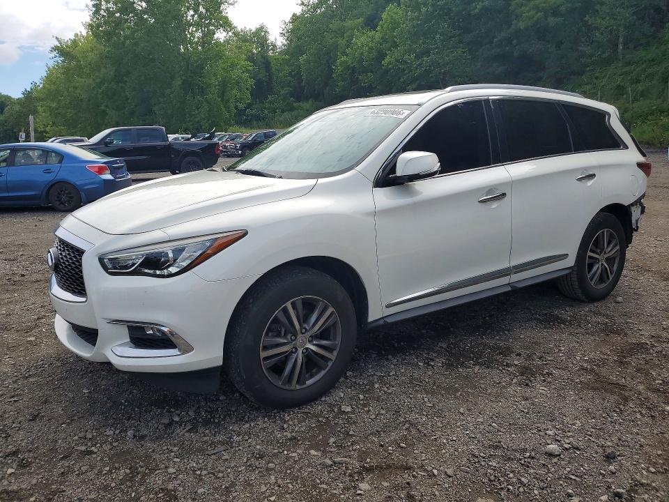 63290986 :رقم المزاد ، 5N1DL0MM0JC503156 vin ، 2018 Infiniti Qx60 مزاد بيع