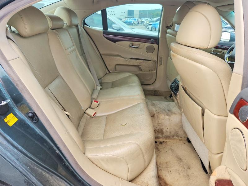 Aukcja sprzedaży 2007 Lexus Ls, vin: JTHBL46F275018658, numer aukcji: 62155356