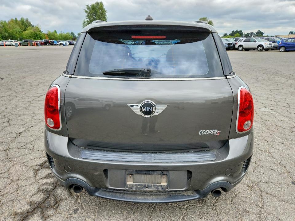 2011 Mini Cooper მანქანა იყიდება აუქციონზე, vin: WMWZC3C53BWL79953, აუქციონის ნომერი: 62520226