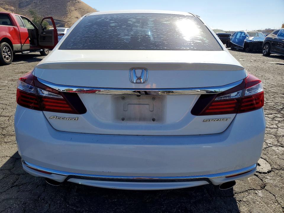 Продажа на аукционе авто 2016 Honda Accord, vin: 1HGCR2F54GA019657, номер лота: 60614716