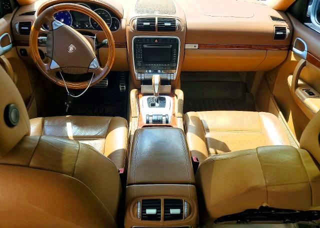58720766 :رقم المزاد ، WP1AC29P24LA92447 vin ، 2004 Porsche Cayenne مزاد بيع