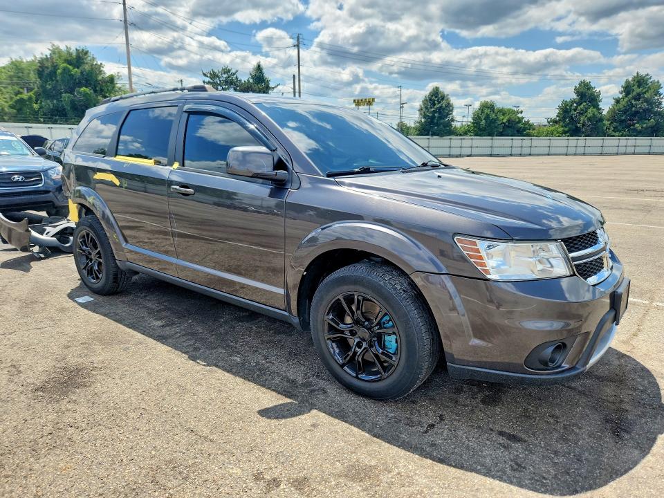 2017 Dodge Journey მანქანა იყიდება აუქციონზე, vin: 3C4PDDBG2HT592035, აუქციონის ნომერი: 62085486