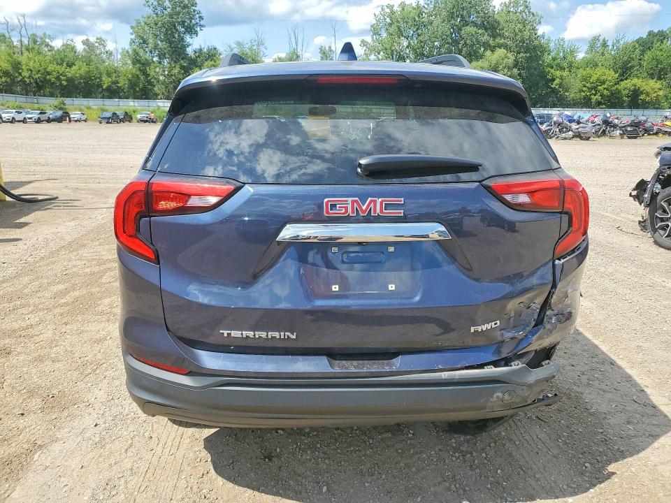 62080166 :رقم المزاد ، 3GKALTEV0JL384372 vin ، 2018 Gmc Terrain مزاد بيع