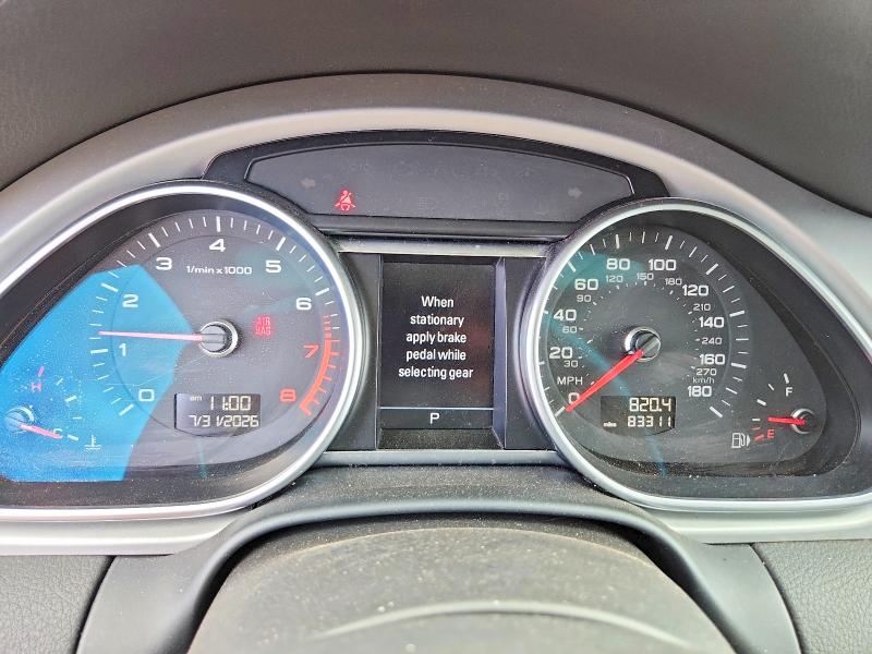 63599876 :رقم المزاد ، WA1LGAFE1FD002417 vin ، 2015 Audi Q7 مزاد بيع