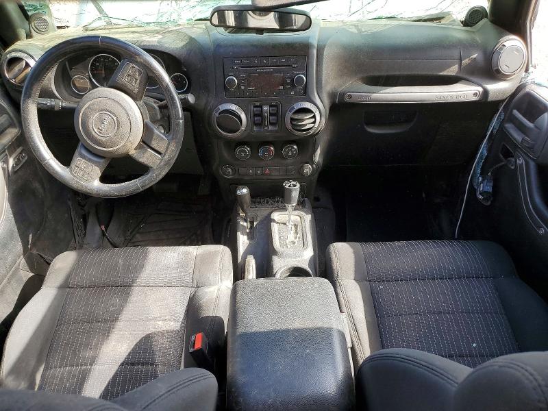 Продаж на аукціоні авто 2012 Jeep Wrangler Unlimited, vin: 1C4HJWDG2CL247419, номер лоту: 61123496