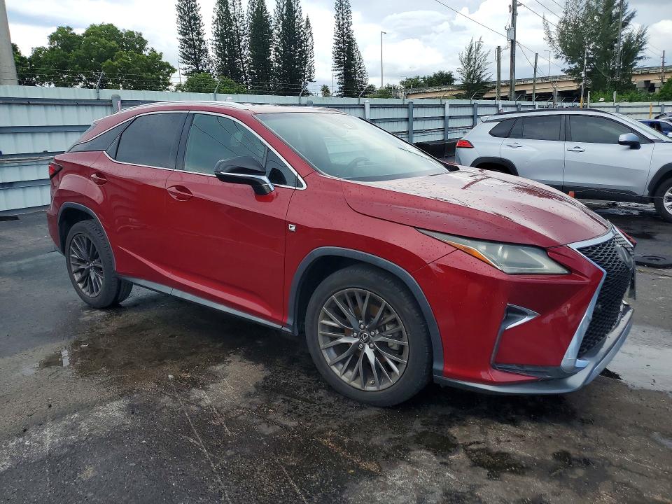 Продажа на аукционе авто 2017 Lexus Rx 350, vin: 2T2BZMCA2HC127744, номер лота: 62208456
