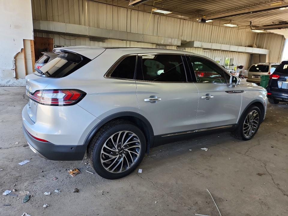 58152816 :رقم المزاد ، 2LMPJ8LP2KBL12843 vin ، 2019 Lincoln Nautilus مزاد بيع