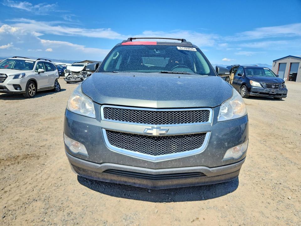 Auction sale of the 2011 Chevrolet Traverse, vin: 1GNKVGED7BJ343844, lot number: 61789876