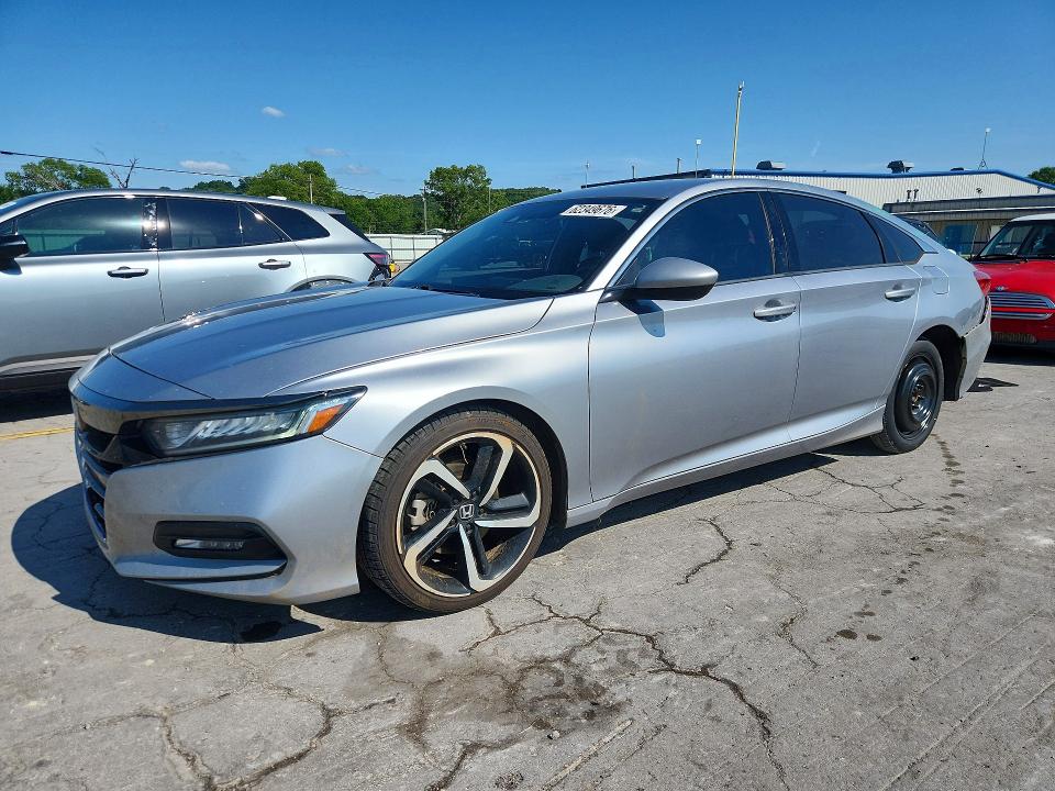 Продаж на аукціоні авто 2018 Honda Accord, vin: 1HGCV1F36JA248904, номер лоту: 62349676