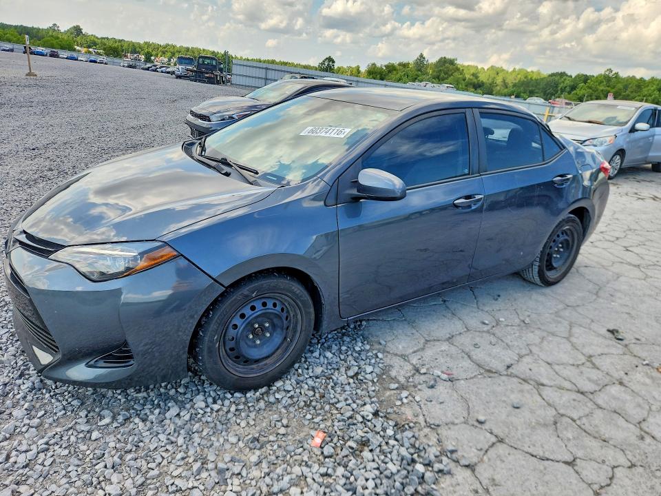 Auction sale of the 2017 Toyota Corolla, vin: 5YFBURHEXHP594874, lot number: 60374116