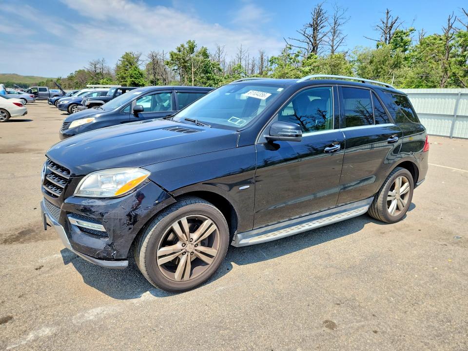 Aukcja sprzedaży 2012 Mercedes-benz Ml, vin: 4JGDA5HB7CA021522, numer aukcji: 61104356