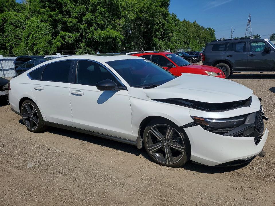 Aukcja sprzedaży 2024 Honda Accord, vin: 1HGCY2F52RA800957, numer aukcji: 60883026