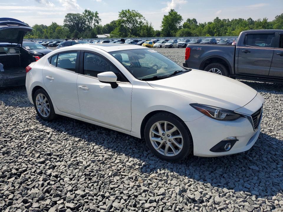 Продаж на аукціоні авто 2015 Mazda 3, vin: JM1BM1W33F1236830, номер лоту: 60591316
