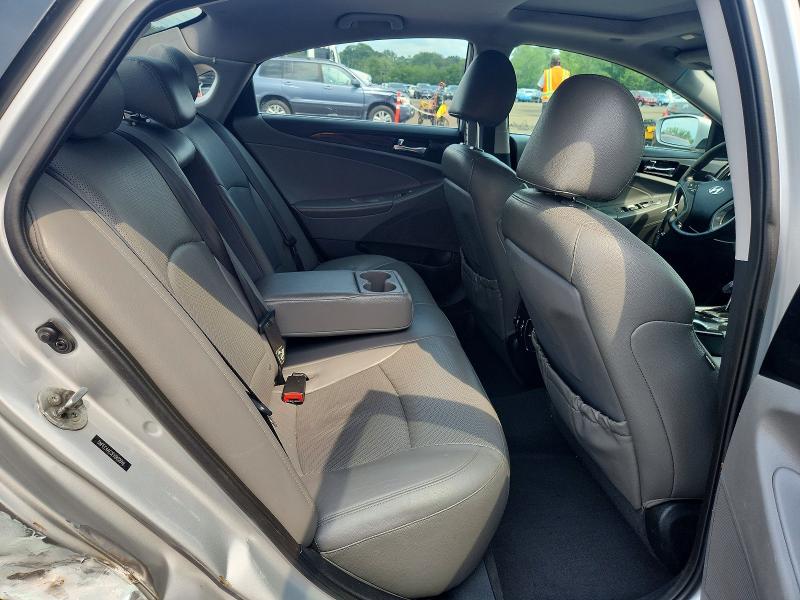 63025366 :رقم المزاد ، 5NPEC4AC3EH902018 vin ، 2014 Hyundai Sonata مزاد بيع