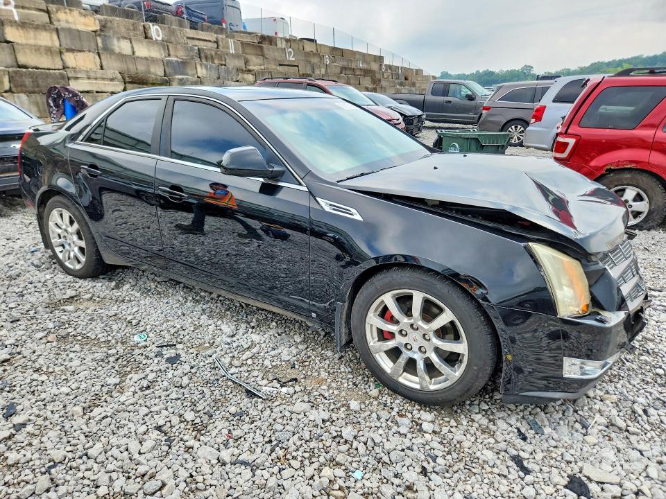 Продаж на аукціоні авто 2009 Cadillac Cts, vin: 1G6DF577190123189, номер лоту: 60187436