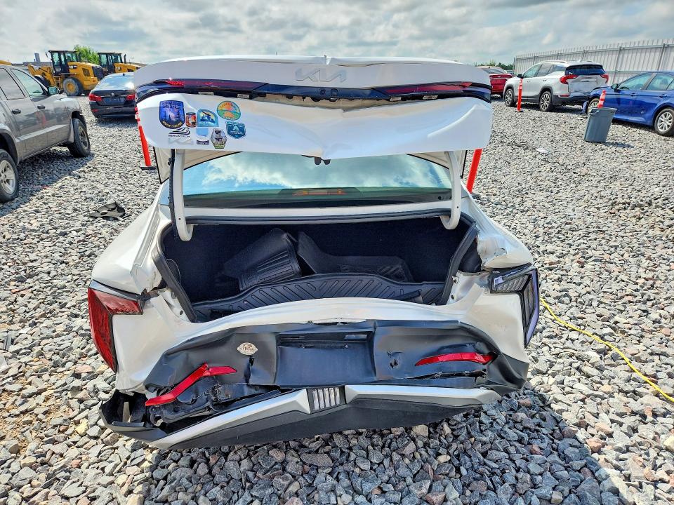 Продажа на аукционе авто 2025 Kia K4, vin: 3KPFT4DE9SE147247, номер лота: 60653656