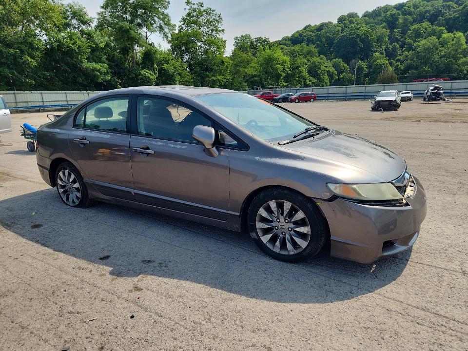 Продажа на аукционе авто 2009 Honda Civic, vin: 2HGFA16919H511343, номер лота: 60940696